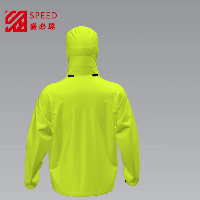 fashionable raincoat Back view fashionable raincoat Back view